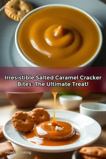 Irresistible Salted Caramel Cracker Bites: The Ultimate Treat!