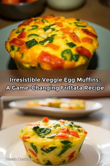 Irresistible Veggie Egg Muffins: A Game-Changing Frittata Recipe