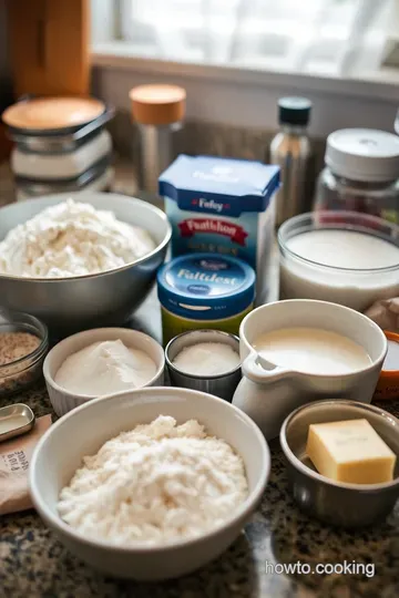 Irresistibly Soft Small Batch Cinnamon Rolls ingredients