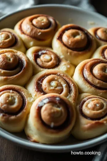 Irresistibly Soft Small Batch Cinnamon Rolls presentation