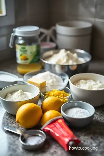 Lemon Buttercream Frosting: Zesty & Sweet Perfection ingredients