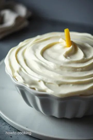 Lemon Buttercream Frosting: Zesty & Sweet Perfection presentation