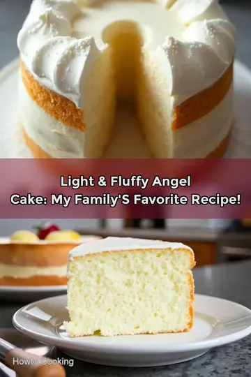 Light & Fluffy Angel Cake: My Family' s Favorite Recipe!