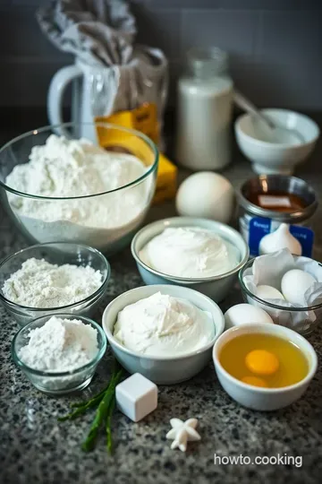 Luscious Angel Food Cake – A Featherlight Delight ingredients