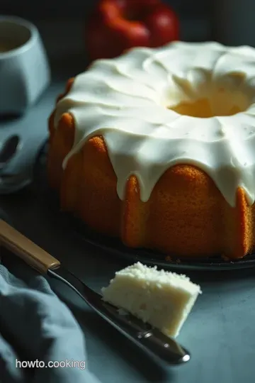Luscious Angel Food Cake – A Featherlight Delight presentation