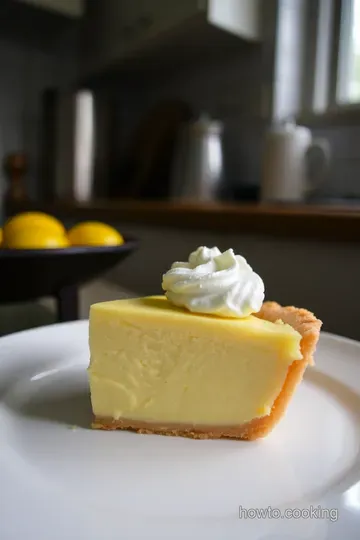 Luscious Creamy Lemon Pie: A Sunshine Slice of Delight steps