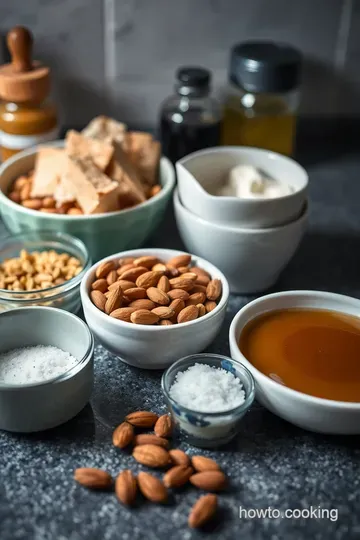 Luscious Homemade Almond Butter ingredients
