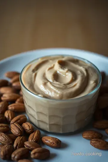 Luscious Homemade Almond Butter presentation