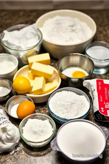 Luscious Lemon Meringue Pie: A Zesty Classic ingredients