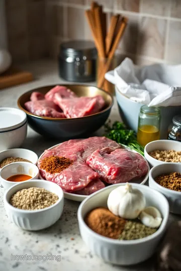 Luxe Moroccan Lamb Chops: A Tajine Delight ingredients