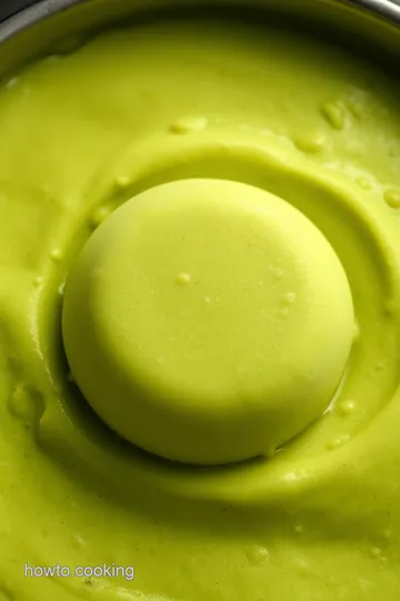 Matcha Mochi Ice Cream presentation