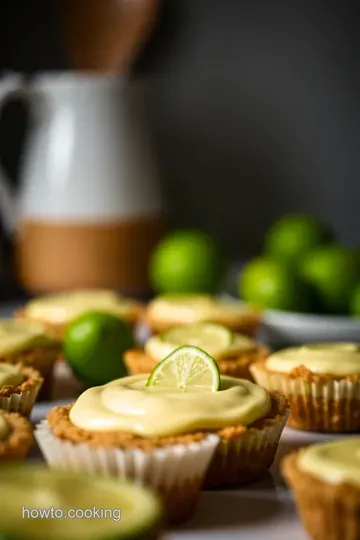 Mini Key Lime Pies: A Zesty Bite of Sunshine presentation