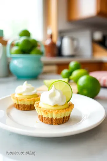 Mini Key Lime Pies: A Zesty Bite of Sunshine steps