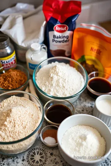 Morning Brew Coffee Muffin Cake: A Perfect Pairing for Your Cup o' Joe! ingredients