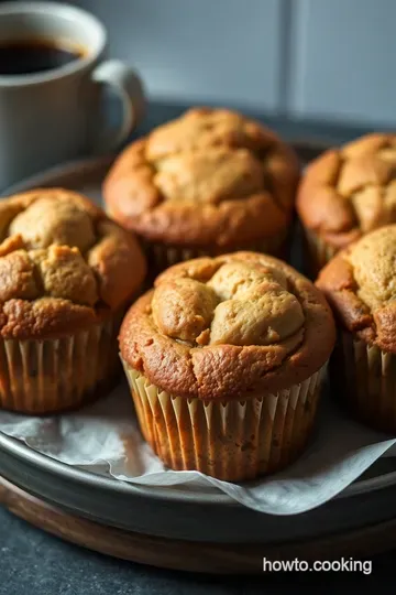 Morning Brew Coffee Muffin Cake: A Perfect Pairing for Your Cup o' Joe! presentation