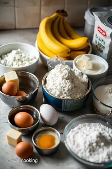 Mouthwatering Banana Cake: A Slice of Heaven ingredients