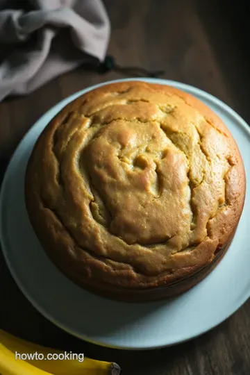Mouthwatering Banana Cake: A Slice of Heaven presentation