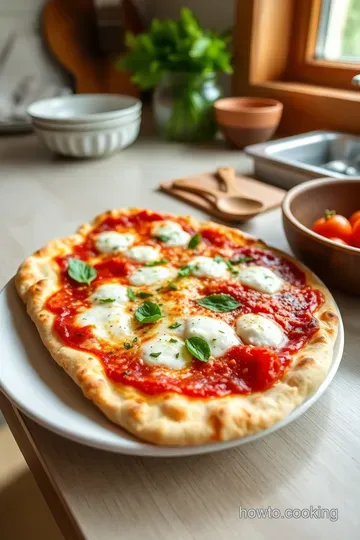 Naan Flatbread Pizza: A Delightful Twist on Pizza Night steps