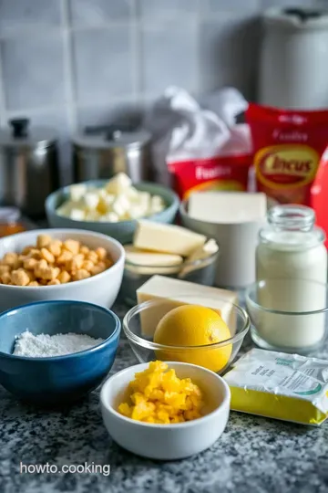 No-Bake Cheesecake Delight: The Creamy Dream ingredients