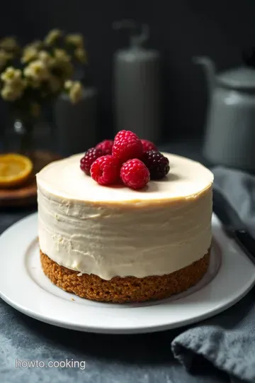 No-Bake Cheesecake Delight: The Creamy Dream presentation