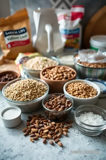 Nutty Delight Multigrain Bread ingredients