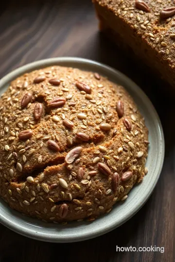 Nutty Delight Multigrain Bread presentation