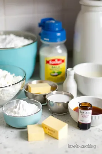 Oh-So-Easy Vanilla Icing: Perfectly Sweet with a Splash of Fun! ingredients