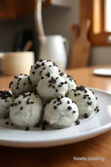 Oreo Truffle Balls: The Cookie Lover' s Delight steps