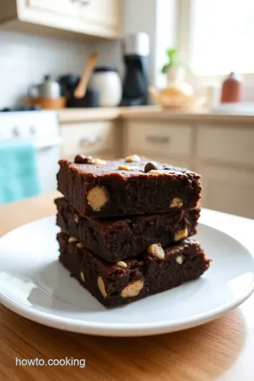 Outrageous Snickers Brownies steps