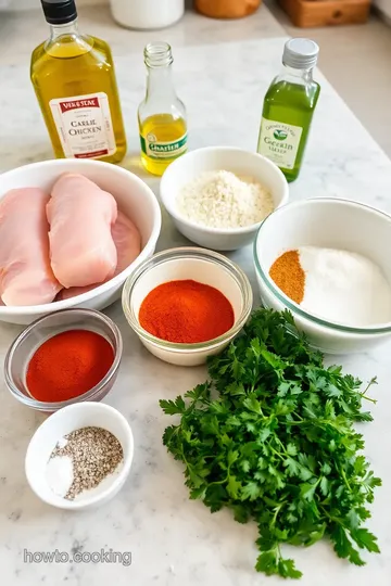 Oven-Baked Chicken Tenderloins: Easy & Tasty for the Whole Family ingredients