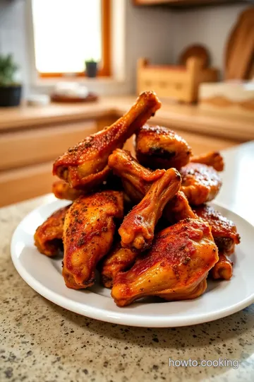Savory Herb-Glazed Turkey Wings steps