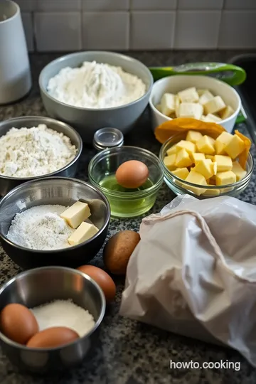 Passover Potato Pie: A Comforting Family Classic ingredients