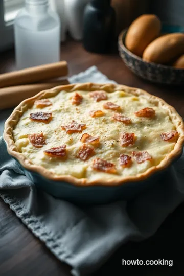 Passover Potato Pie: A Comforting Family Classic presentation