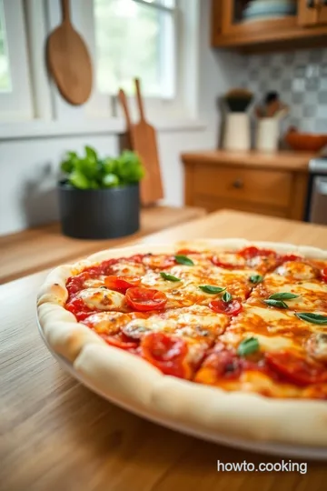 Perfect 10-Inch Pizza: The Ultimate Homemade Delight steps