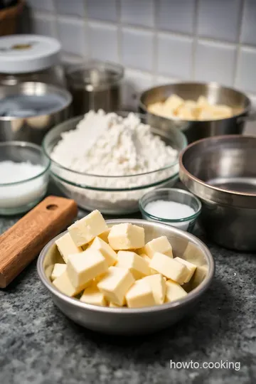 Perfect Homemade Pie Crust: A Flaky Delight for Every Occasion ingredients