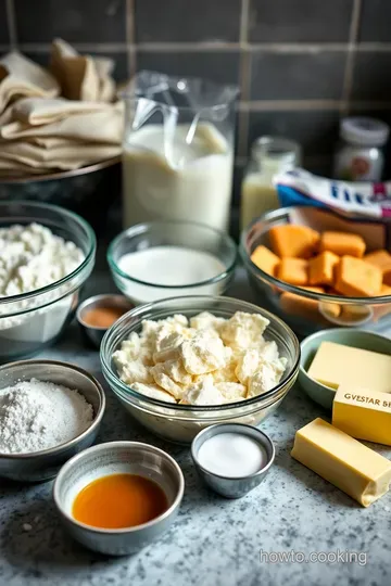 Perfectly Flaky Croissants: A French Classic ingredients