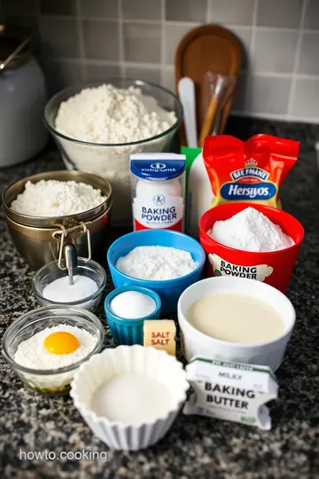 Perfectly Fluffy Classic Muffin Base ingredients