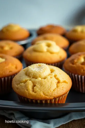 Perfectly Fluffy Classic Muffin Base presentation