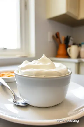 Perfectly Fluffy Homemade Whipped Cream steps
