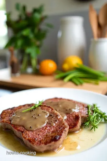 Perfectly Pan-Seared Steak Medallions steps