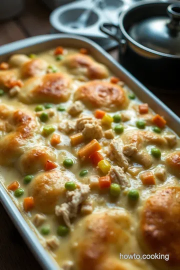 Pillsbury Chicken Pot Pie Recipe presentation