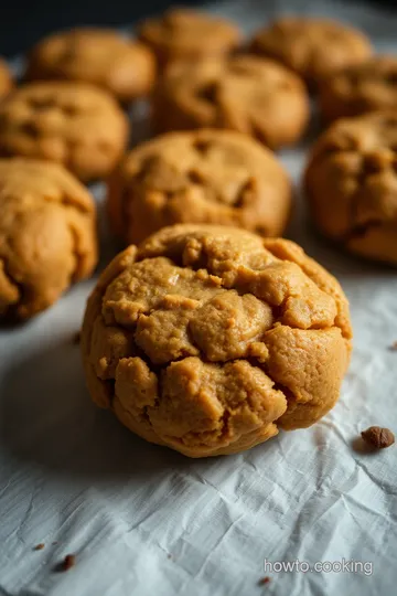 Pumpkin Coffee Cake Cookies presentation