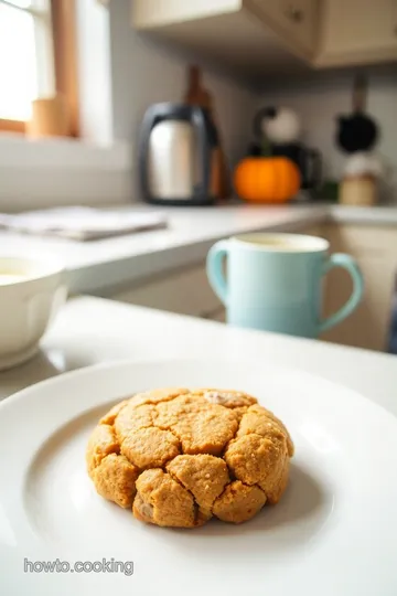 Pumpkin Coffee Cake Cookies steps