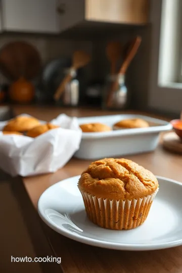 Pumpkin Cream Cheese Muffins steps