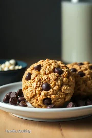 Quick and Easy No-Cook Oatmeal Cookies presentation