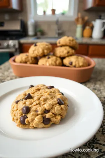 Quick and Easy No-Cook Oatmeal Cookies steps