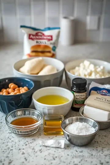 Augason Farms Roll Mix Dinner Rolls ingredients