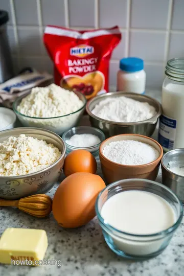 Quick & Easy No Yeast Cinnamon Rolls ingredients