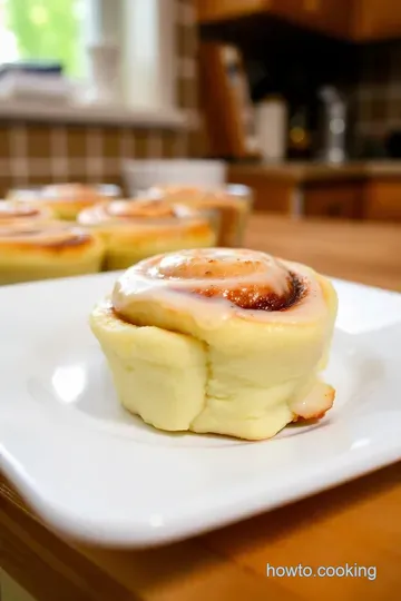 Quick & Easy No Yeast Cinnamon Rolls steps