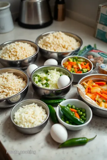 Anjappar Egg Fried Rice ingredients